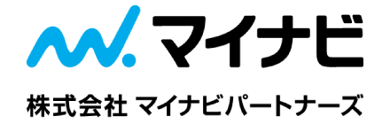 （株）マイナビパートナーズのロゴ