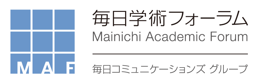 株式会社毎日学術フォーラムのロゴ