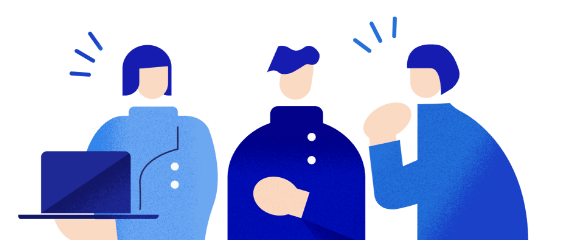 会社の同期や先輩、上司はどんな人たち?リンクボタン