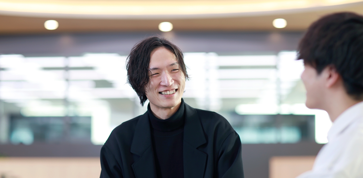 「人に何か頼むときは、自分で腹落ちしてからにしたい」<br />
その言葉に安心し、感心した。という内容について語っている様子