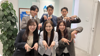 名古屋支社の雰囲気