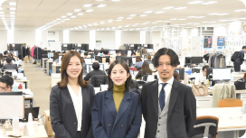 北海道支社の雰囲気