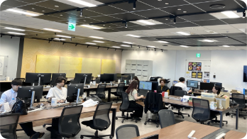 大阪支社の雰囲気