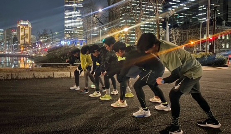 社内クラブ ランニング